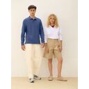 Рубашка поло унисекс с длинным рукавом Pacific LSL, серая, размер S