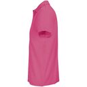 Рубашка поло унисекс Pitcher, розовая (ribbon pink), размер XL