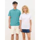 Рубашка поло унисекс Pitcher, розовая (ribbon pink), размер XXL