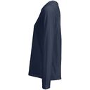 Футболка с длинным рукавом женская Monarch Women, темно-синяя (navy), размер L