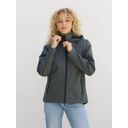 Куртка софтшелл с капюшоном женская Race Women, ярко-синяя (royal), размер M