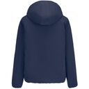 Куртка софтшелл с капюшоном женская Falcon Women, синяя, размер 3XL