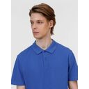 Рубашка поло унисекс Pulse, ярко-синяя (royal), размер S