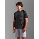 Футболка спортивная унисекс Vortex, ярко-синяя (roayl), размер M