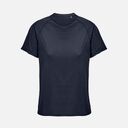 Футболка спортивная женская Vortex Women, темно-синяя, размер M