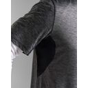 Футболка спортивная унисекс Storm, белая, размер S