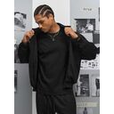 Куртка спортивная Junior, черная, размер XXL