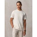 Футболка унисекс Lyam, темно-синяя, размер XL