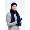 Варежки Nordkyn, темно-синие, размер S/M