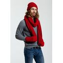 Варежки Nordkyn, глубокий красный, размер L/XL