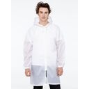 Дождевик Rainman Zip белый, размер M