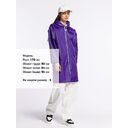 Дождевик Rainman Zip, фиолетовый, размер S