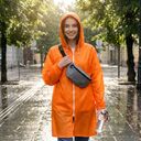 Дождевик Rainman Zip, желтый неон, размер S