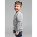Свитшот Toima Kids серый меланж, 6 лет