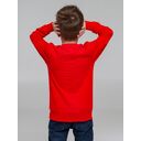Свитшот Toima Kids красный, 6 лет