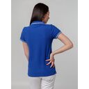 Рубашка поло женская Virma Stripes Lady, ярко-синяя, размер XL