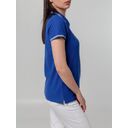 Рубашка поло женская Virma Stripes Lady, ярко-синяя, размер XL