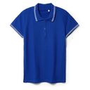 Рубашка поло женская Virma Stripes Lady, ярко-синяя, размер XXL