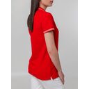 Рубашка поло женская Virma Stripes Lady, красная, размер L