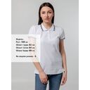 Рубашка поло женская Virma Stripes Lady, белая, размер S