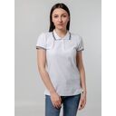 Рубашка поло женская Virma Stripes Lady, белая, размер M