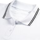 Рубашка поло женская Virma Stripes Lady, белая, размер L