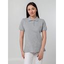 Рубашка поло женская Virma Stretch Lady, серый меланж, размер S