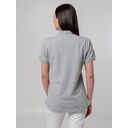 Рубашка поло женская Virma Stretch Lady, серый меланж, размер S