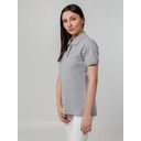 Рубашка поло женская Virma Stretch Lady, серый меланж, размер L