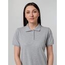 Рубашка поло женская Virma Stretch Lady, серый меланж, размер XL