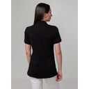 Рубашка поло женская Virma Stretch Lady, черная, размер XL