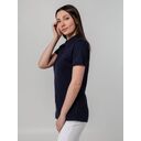 Рубашка поло женская Virma Stretch Lady, темно-синяя, размер L
