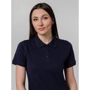 Рубашка поло женская Virma Stretch Lady, темно-синяя, размер L
