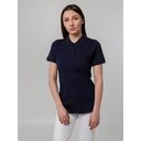 Рубашка поло женская Virma Stretch Lady, темно-синяя, размер XL