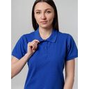 Рубашка поло женская Virma Stretch Lady, ярко-синяя, размер S
