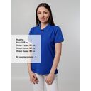 Рубашка поло женская Virma Stretch Lady, ярко-синяя, размер M