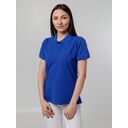 Рубашка поло женская Virma Stretch Lady, ярко-синяя, размер M