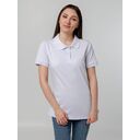 Рубашка поло женская Virma Stretch Lady, белая, размер S
