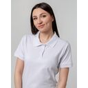 Рубашка поло женская Virma Stretch Lady, белая, размер S