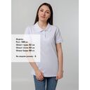 Рубашка поло женская Virma Stretch Lady, белая, размер M