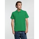 Рубашка поло мужская Virma Premium, зеленая, размер L