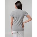 Рубашка поло женская Virma Premium Lady, серый меланж, размер L