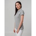 Рубашка поло женская Virma Premium Lady, серый меланж, размер XL