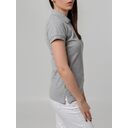 Рубашка поло женская Virma Premium Lady, серый меланж, размер 3XL