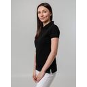 Рубашка поло женская Virma Premium Lady, черная, размер XXL