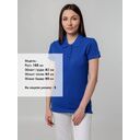 Рубашка поло женская Virma Premium Lady, ярко-синяя, размер S