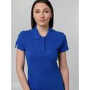 Рубашка поло женская Virma Premium Lady, ярко-синяя, размер XL
