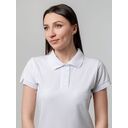 Рубашка поло женская Virma Premium Lady, белая, размер M