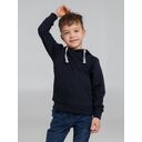 Толстовка с капюшоном детская Kirenga Kids, темно-синяя, 14 лет