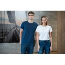 Футболка женская Ladies American U темно-синяя, размер XXL